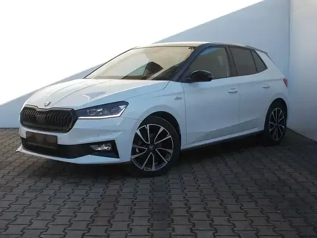 Gebraucht Skoda Fabia Monte Carlo 116 PS (85 kW) 2025 Weiß Kleinwagen