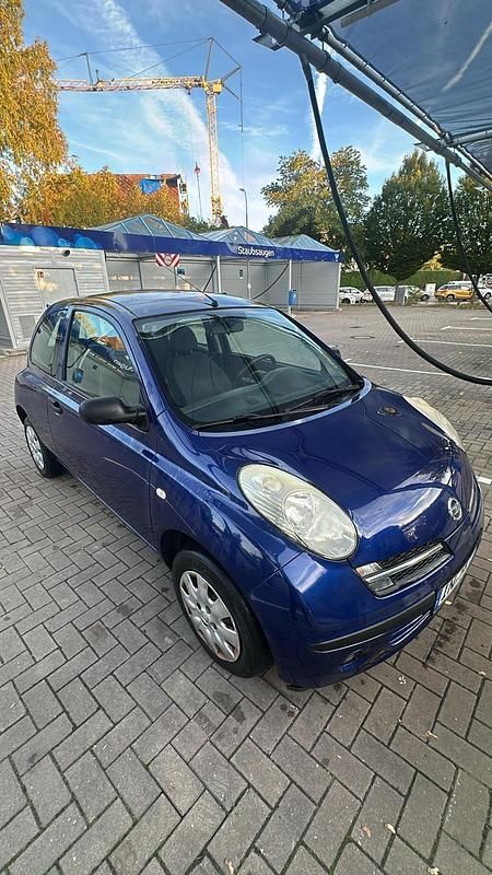 Blau Gebraucht 2005 Nissan Micra Kleinwagen | 1.599 € (Fairer Preis) - Bild 1/4