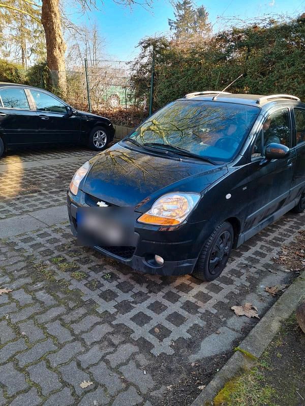 Gebraucht Chevrolet Matiz 67 PS (49 kW) 2009 Schwarz Kleinwagen