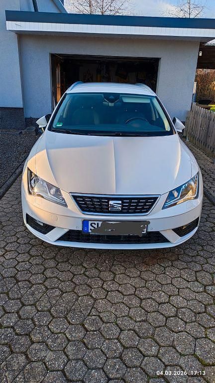 Gebraucht Seat Leon ST FR 150 PS (110 kW) 2018 Weiß Kombi