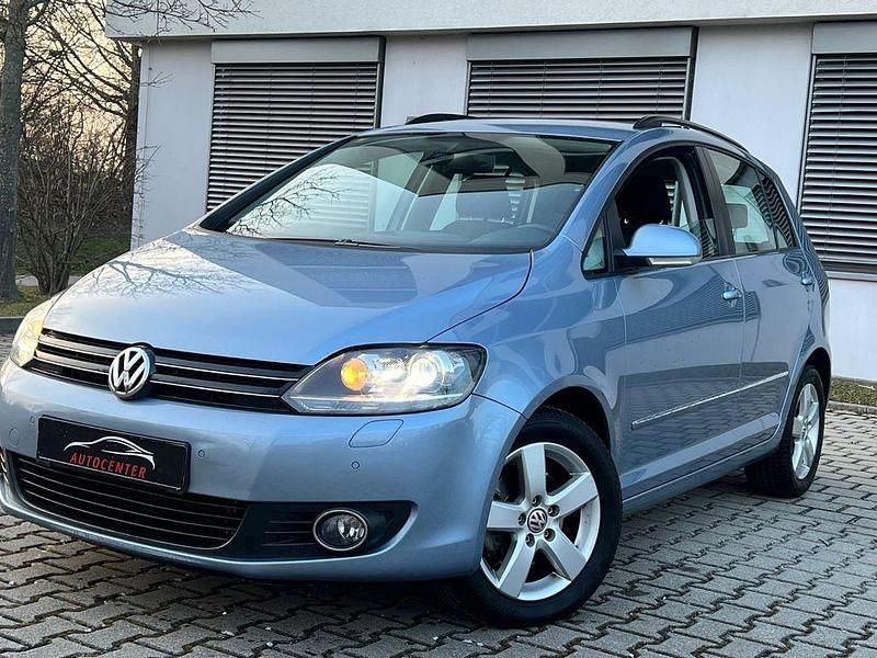 Gebraucht VW Golf Plus Cross Comfortline 105 PS (77 kW) 2011 Blau Van / Kleinbus