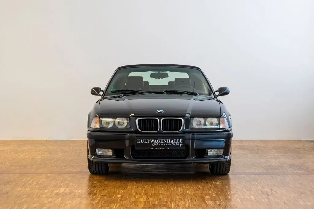 Gebraucht BMW M3 Cabriolet Sport Line 321 PS (236 kW) 1996 Schwarz Cabrio
