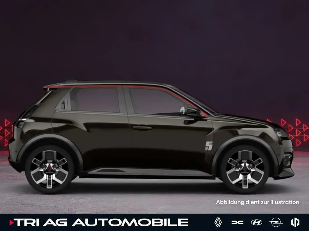 Gebraucht Renault 5 E-Tech Komfort 110 kW (150 PS) 2025 Schwarz Limousine