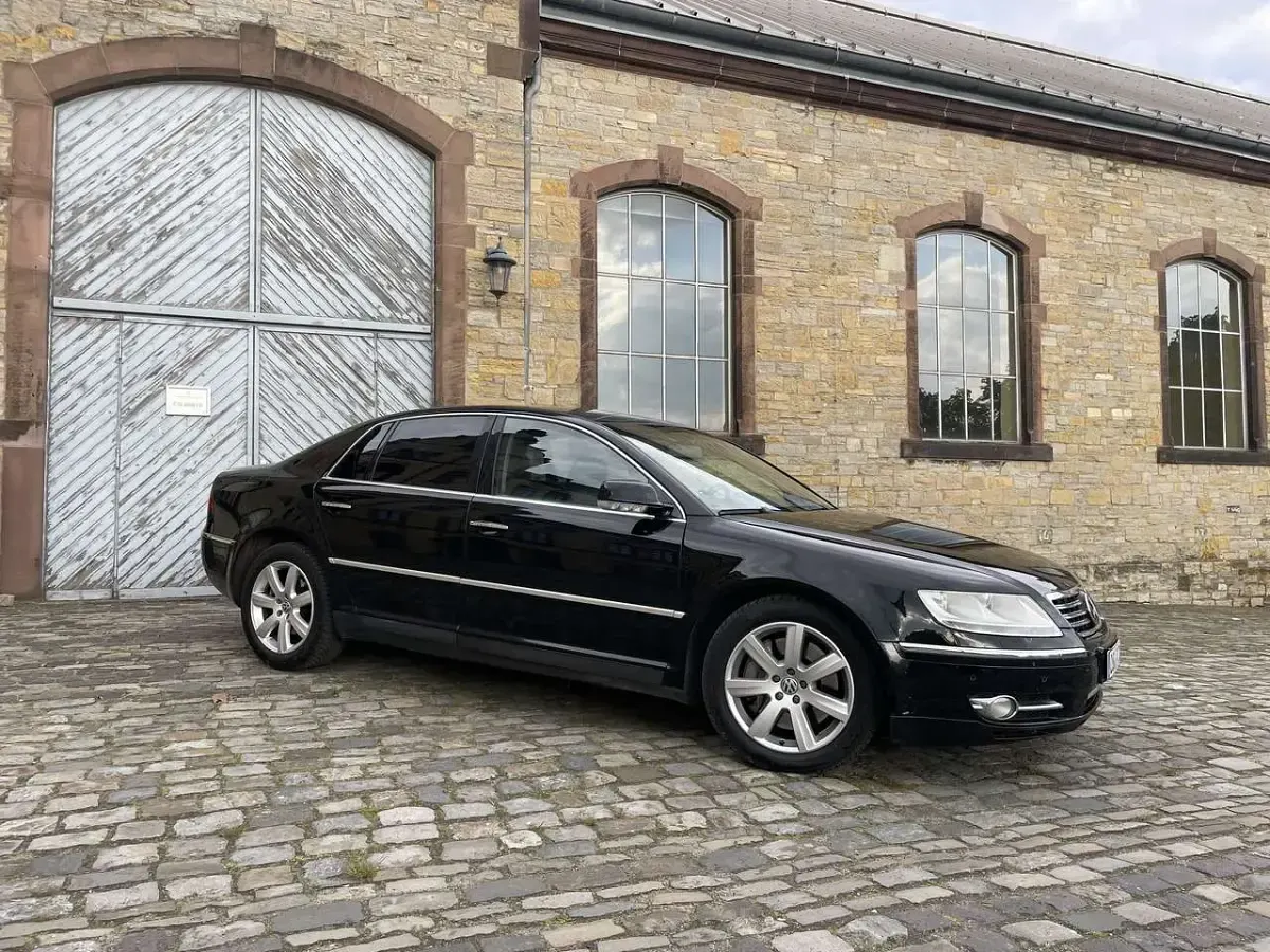 Gebraucht VW Phaeton 241 PS (177 kW) 2009 Schwarz Limousine