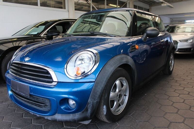 Gebraucht Mini ONE 75 PS (55 kW) 2012 Blau Kleinwagen