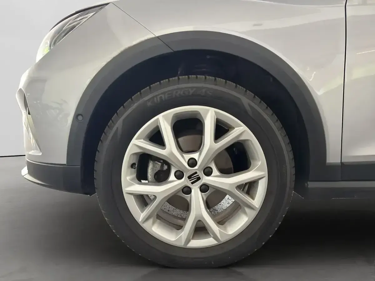 Gebraucht Seat Arona FR 110 PS (80 kW) 2023 Silber SUV