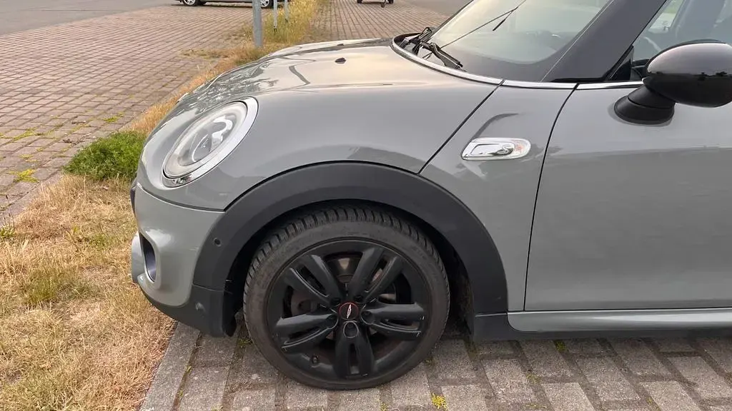 Gebraucht Mini Cooper SD Chili 170 PS (125 kW) 2016 Grau Kleinwagen