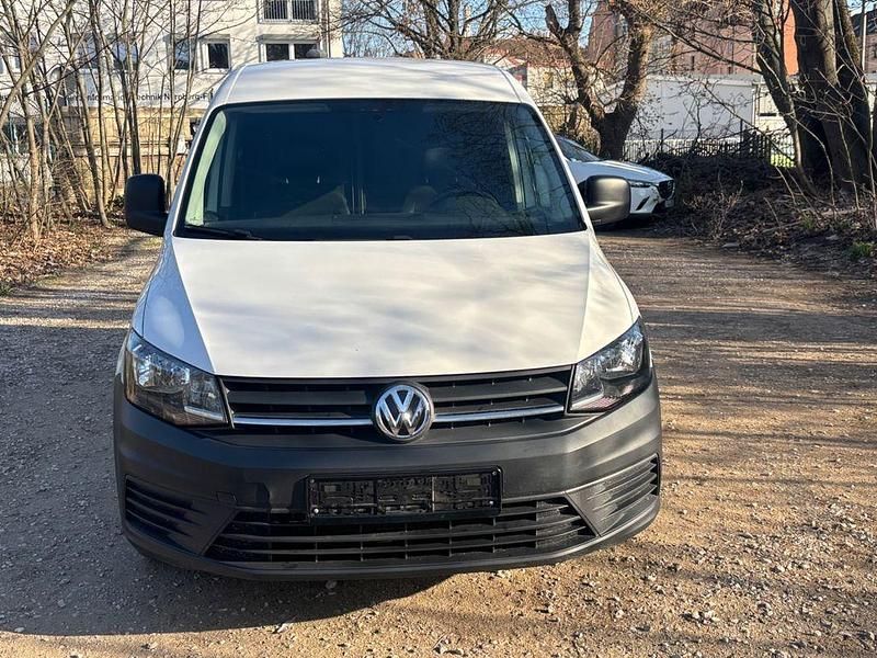 Gebraucht VW Caddy 102 PS (75 kW) 2017 Weiß Van / Kleinbus