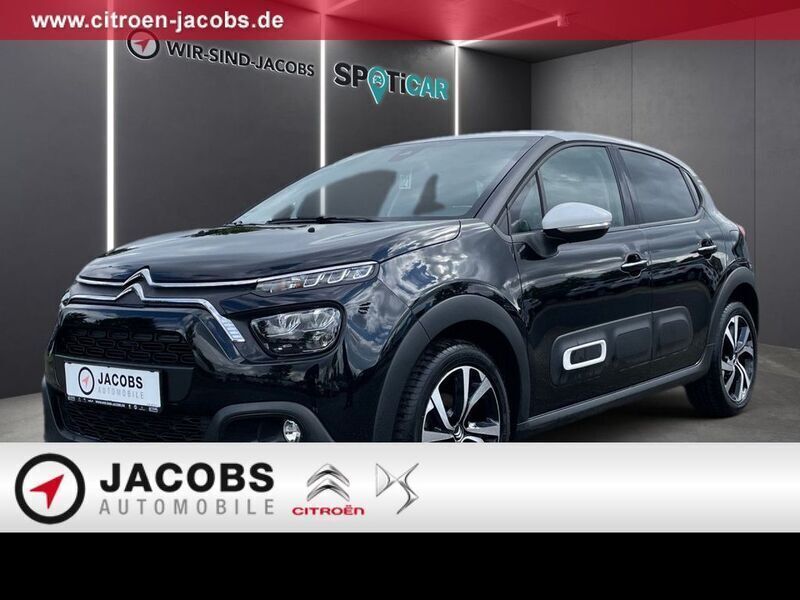 Schwarz Gebraucht 2022 Citroën C3 Shine Kleinwagen | 16.790 € (Teuer) - Bild 1/4