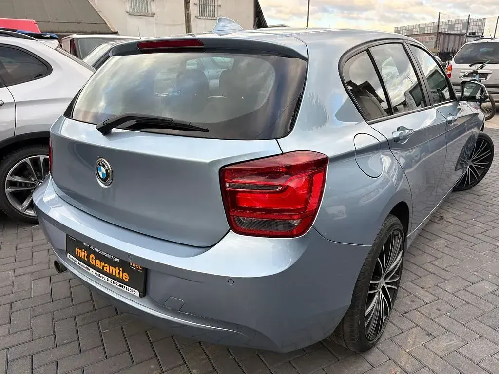 Używany BMW 120 Advantage 184 KM (135 kW) 2015 Niebieski Hatchback