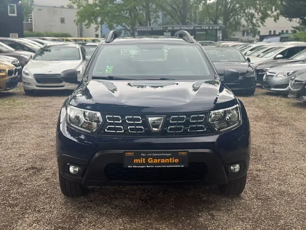 Gebraucht Dacia Duster 114 PS (83 kW) 2019 Blau SUV