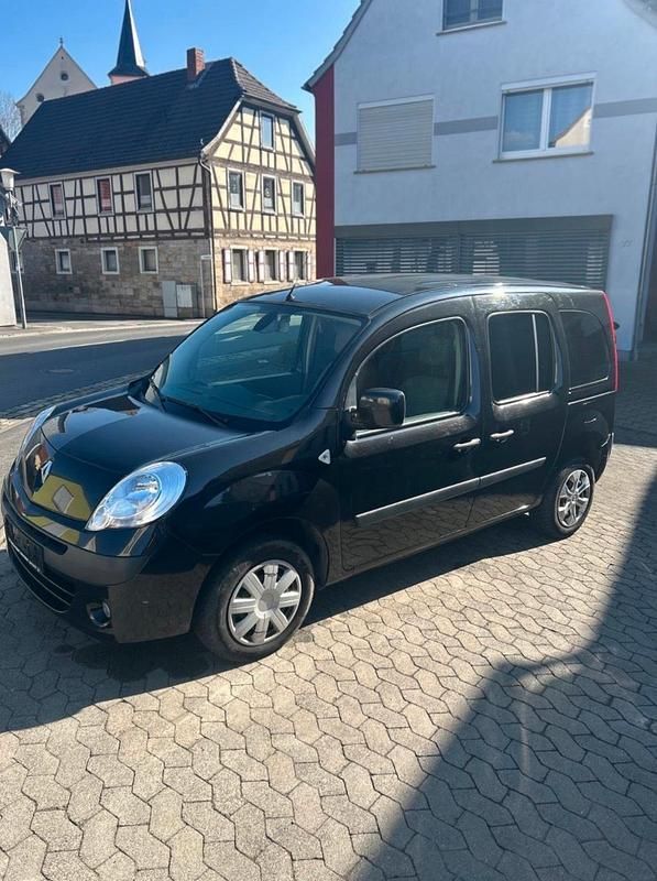 Gebraucht Renault Kangoo 103 PS (75 kW) 2008 Schwarz Van / Kleinbus