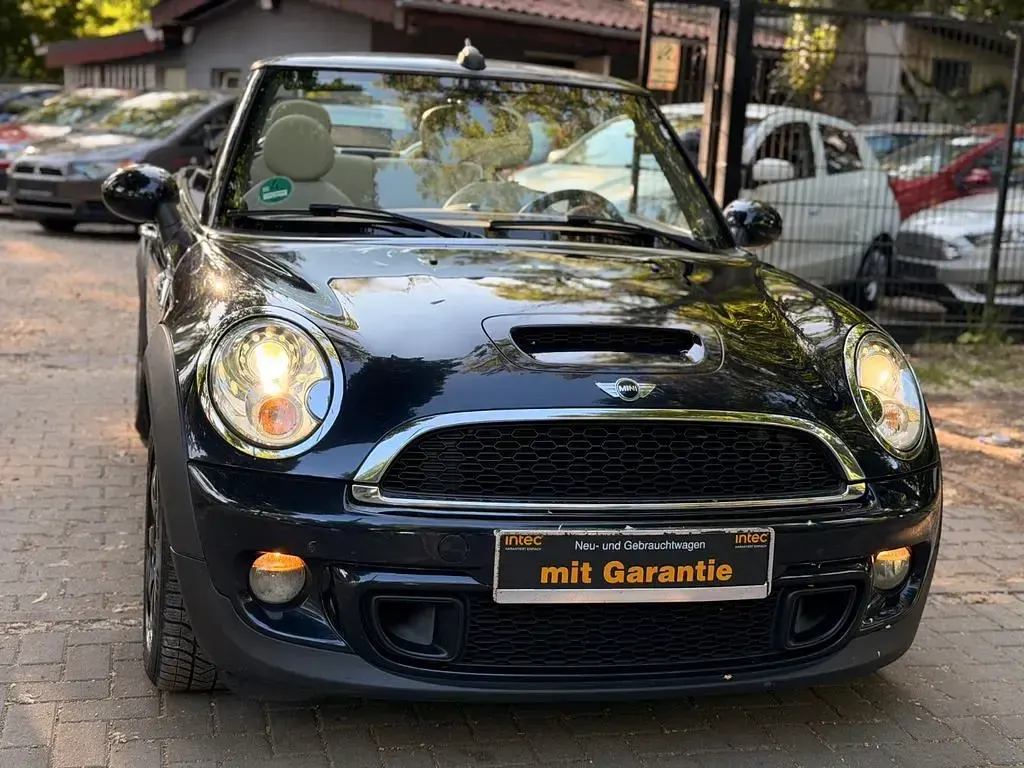 Gebraucht Mini Cooper S Cabriolet 184 PS (135 kW) 2013 Schwarz Cabrio