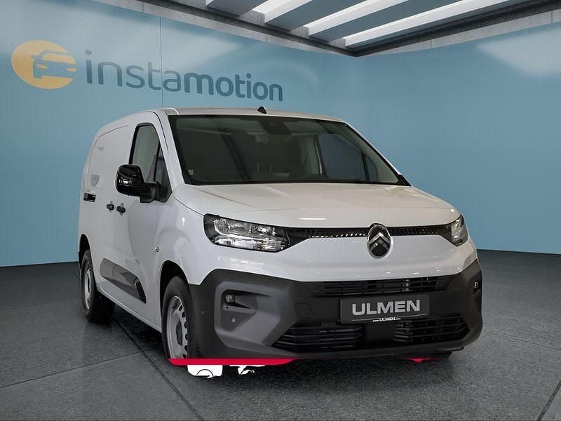 Neu Citroën Berlingo 102 PS (75 kW) 2025 Weiß Van / Kleinbus