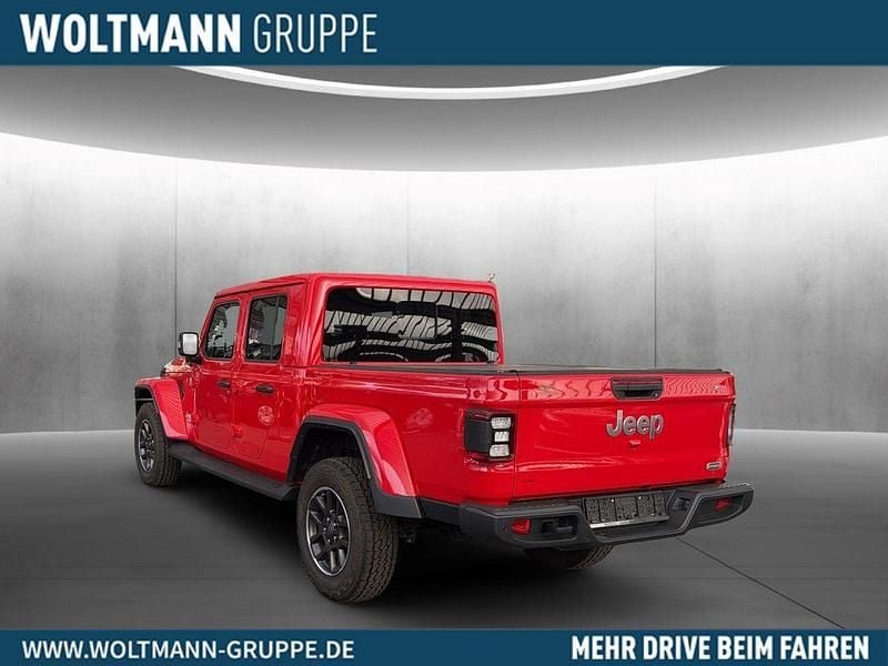 Gebraucht Jeep Gladiator Overland 264 PS (194 kW) 2022 Metallic red clear coat Pickup
