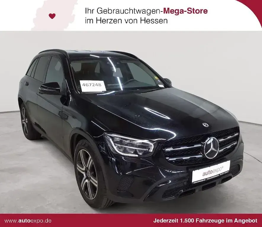 Gebraucht Mercedes GLC220 Exclusive 194 PS (142 kW) 2022 SUV