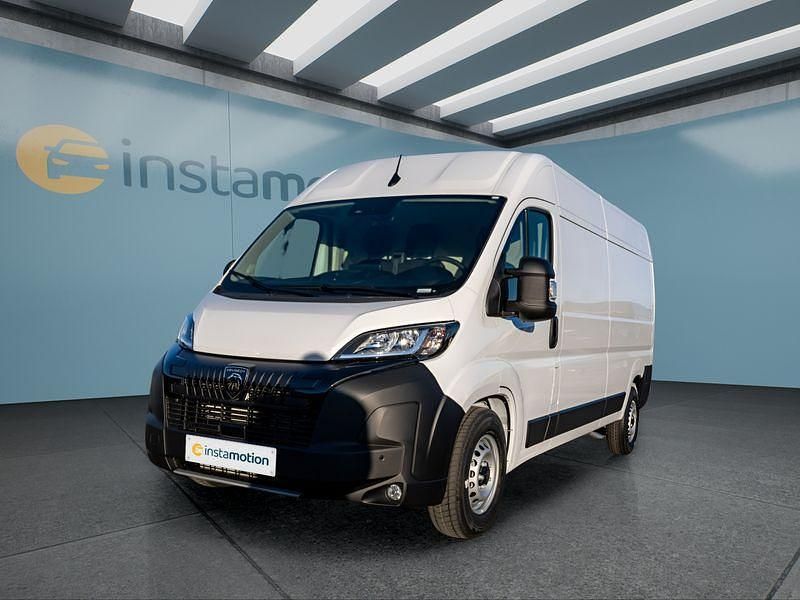 Weiß Neu 2025 Peugeot Boxer Van | 46.799 € - Bild 1/4