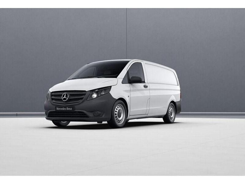 Gebraucht Mercedes Vito 163 PS (119 kW) 2020 Weiss arktikweiß Van