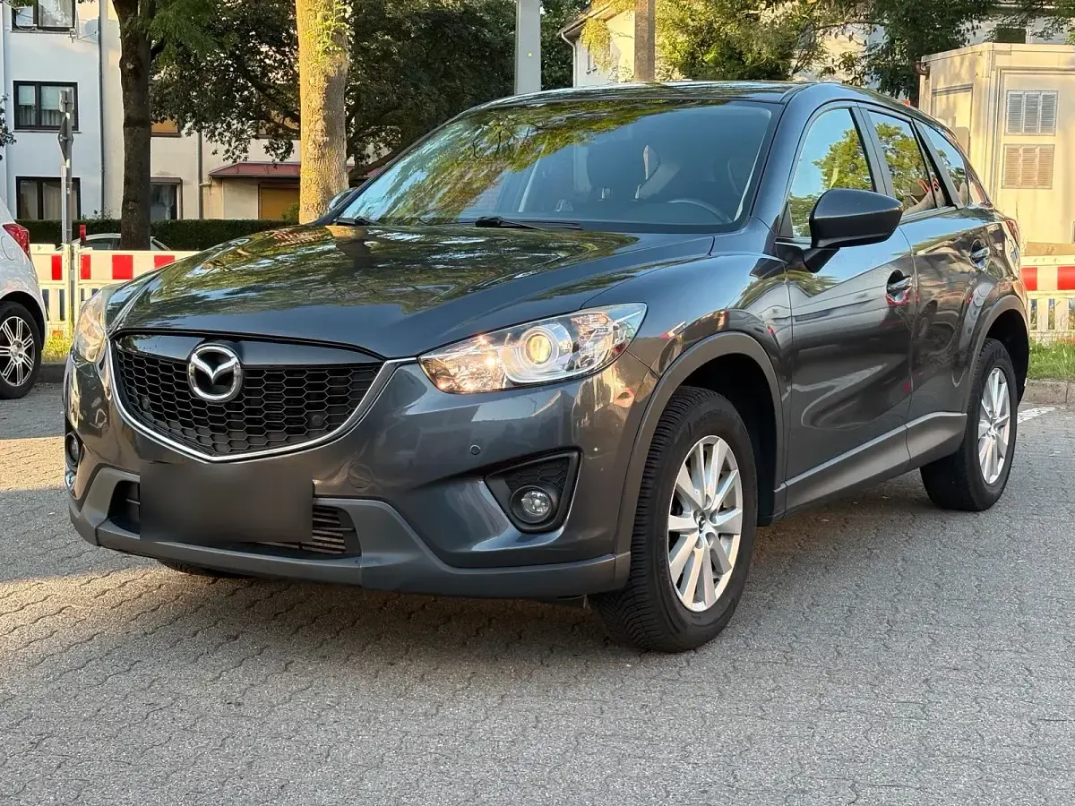 Gebraucht Mazda CX-5 150 PS (110 kW) 2013 Grau SUV