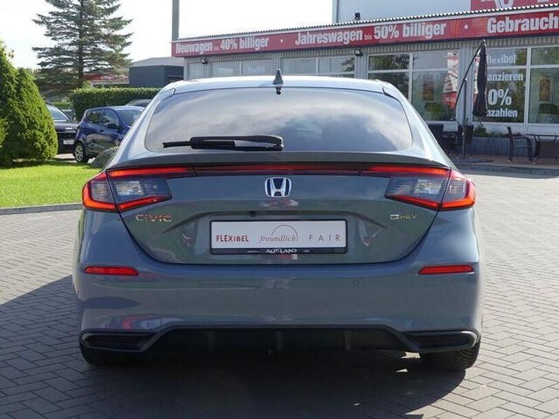 Gebraucht Honda Civic Elegance 143 PS (105 kW) 2025 Grau Limousine