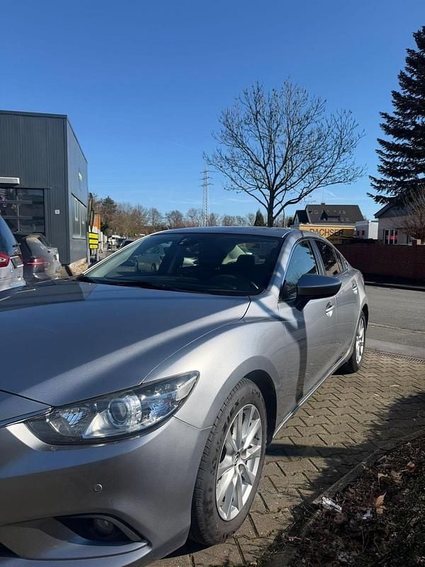 Gebraucht Mazda 6 150 PS (110 kW) 2014 Grau Limousine