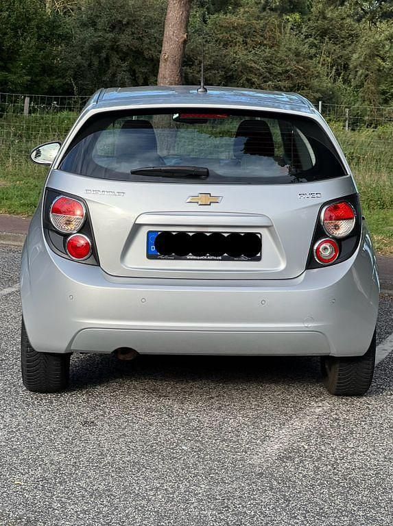 Gebraucht Chevrolet Aveo LTZ 116 PS (85 kW) 2012 Grau Limousine