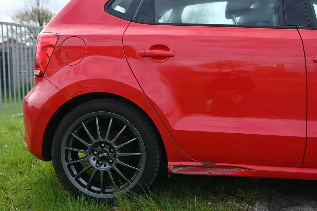 Używany VW Polo 75 KM (55 kW) 2010 Czerwony Hatchback
