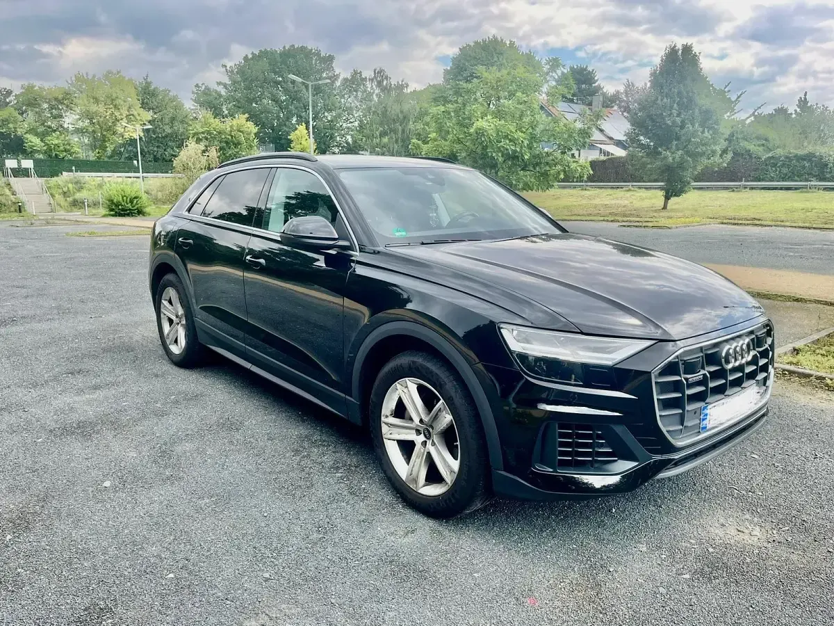 Gebraucht Audi Q8 Comfort 340 PS (250 kW) 2022 Schwarz SUV