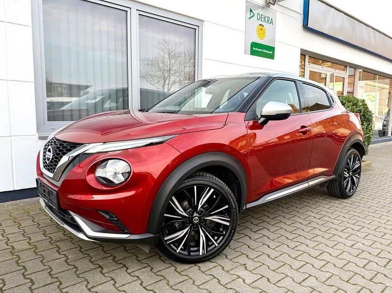 Gebraucht Nissan Juke 117 PS (86 kW) 2020 Orange SUV