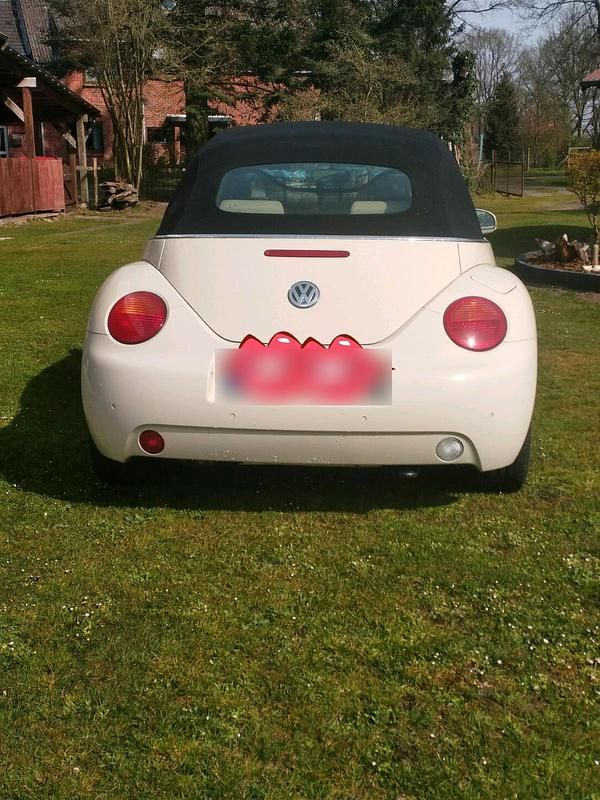 Gebraucht VW New Beetle Cabriolet 101 PS (74 kW) 2003 Beige Cabrio