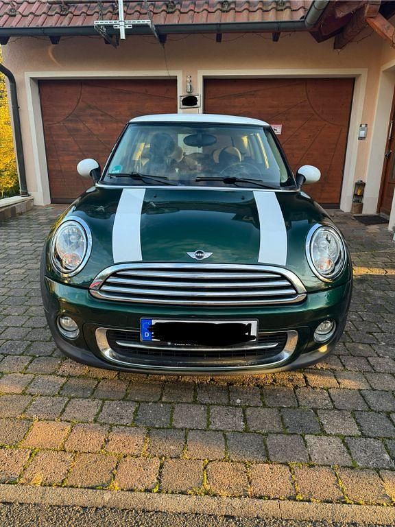 Gebraucht Mini Cooper 122 PS (89 kW) 2011 Grün Kleinwagen