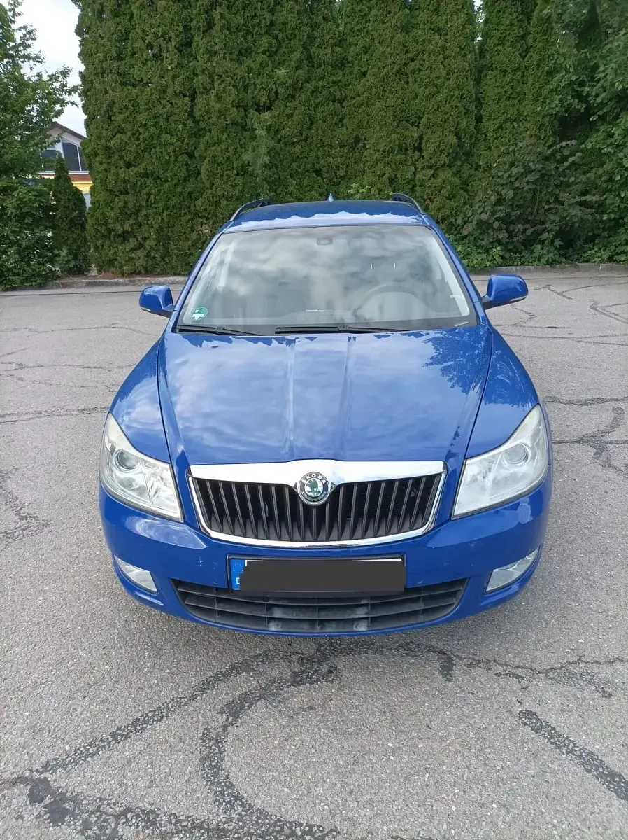 Gebraucht Skoda Octavia 2009 Blau Kombi