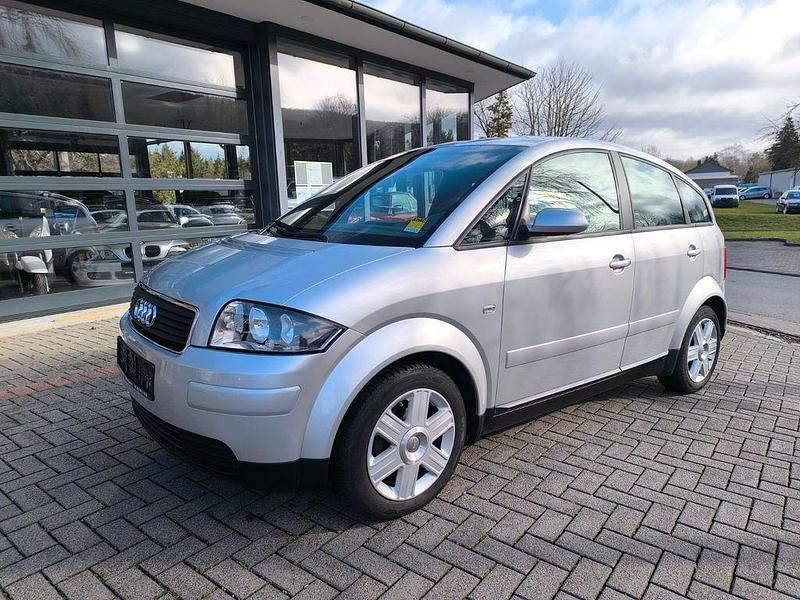 Gebraucht Audi A2 75 PS (55 kW) 2003 Silber Kleinwagen