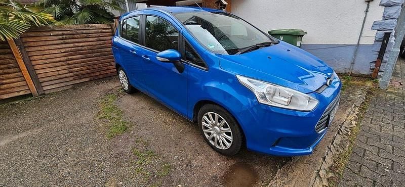 Gebraucht Ford B-MAX Trend 90 PS (66 kW) 2012 Blau Van / Kleinbus