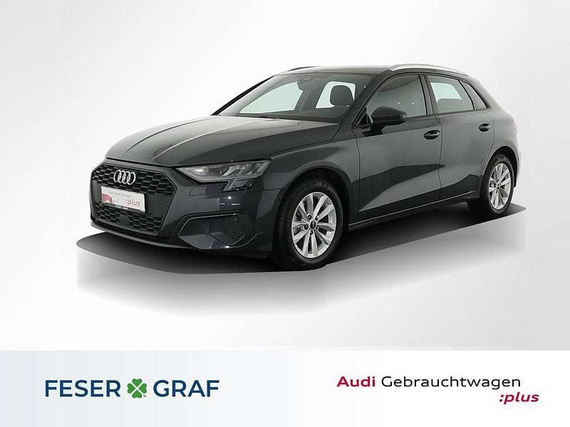 Manhattangrau metallic Gebraucht 2023 Audi A3 Limousine | 24.980 € (Fairer Preis) - Bild 1/2