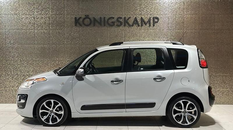 Gebraucht Citroën C3 Picasso 92 PS (67 kW) 2013 Weiß Van / Kleinbus