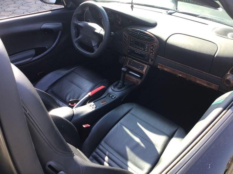 Gebraucht Porsche Boxster 204 PS (150 kW) 1998 Schwarz Cabrio