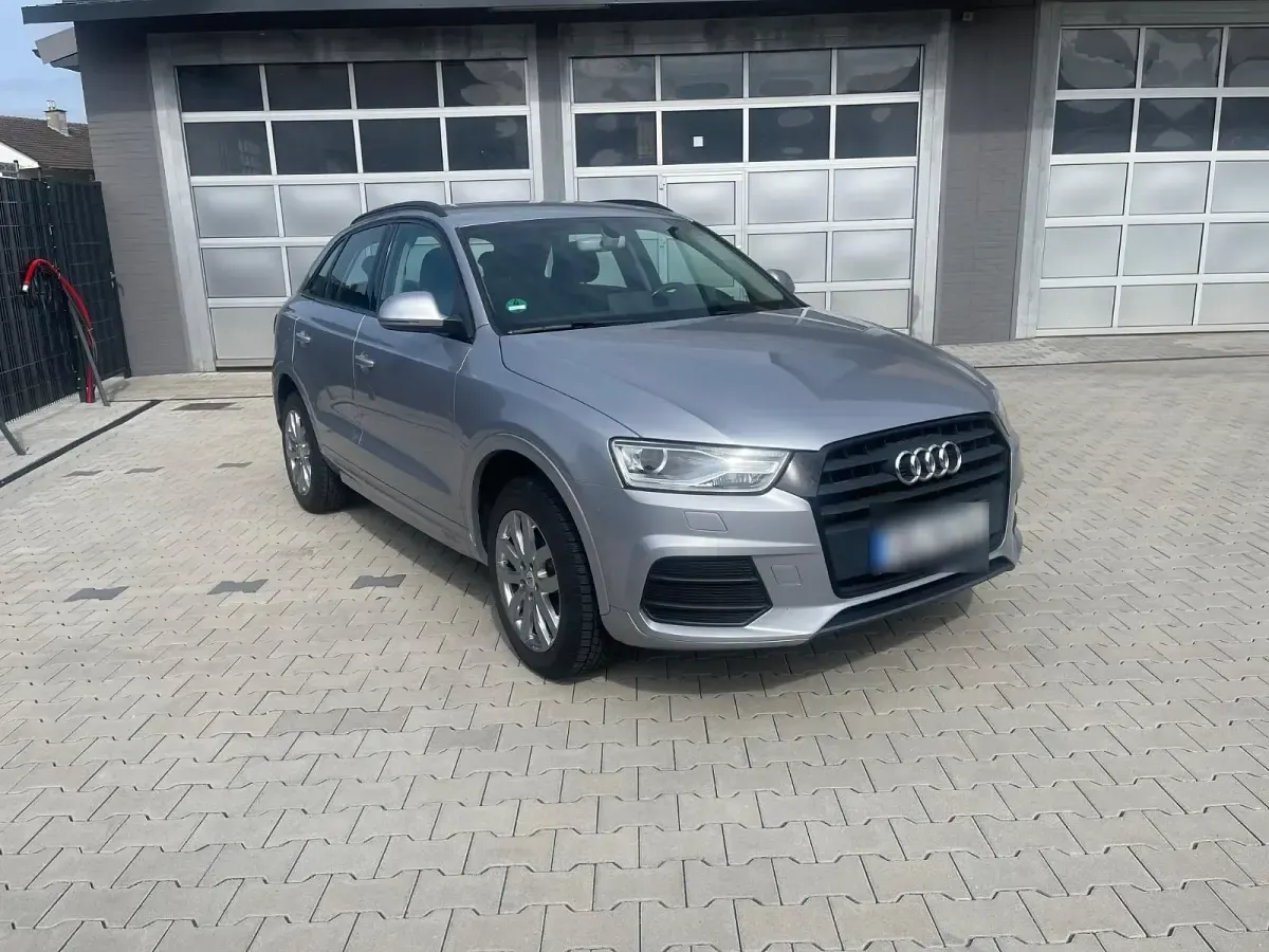 Gebraucht Audi Q3 150 PS (110 kW) 2015 Silber SUV