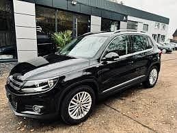 Schwarz Gebraucht 2014 VW Tiguan Sportline SUV | 9.899 € (Superpreis) - Bild 1/2