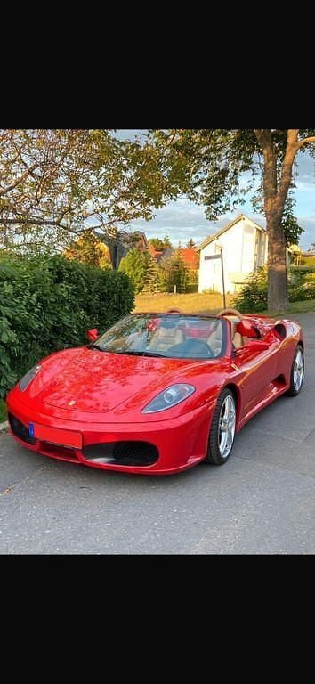 Gebraucht Ferrari F430 489 PS (359 kW) 2007 Rot Cabrio