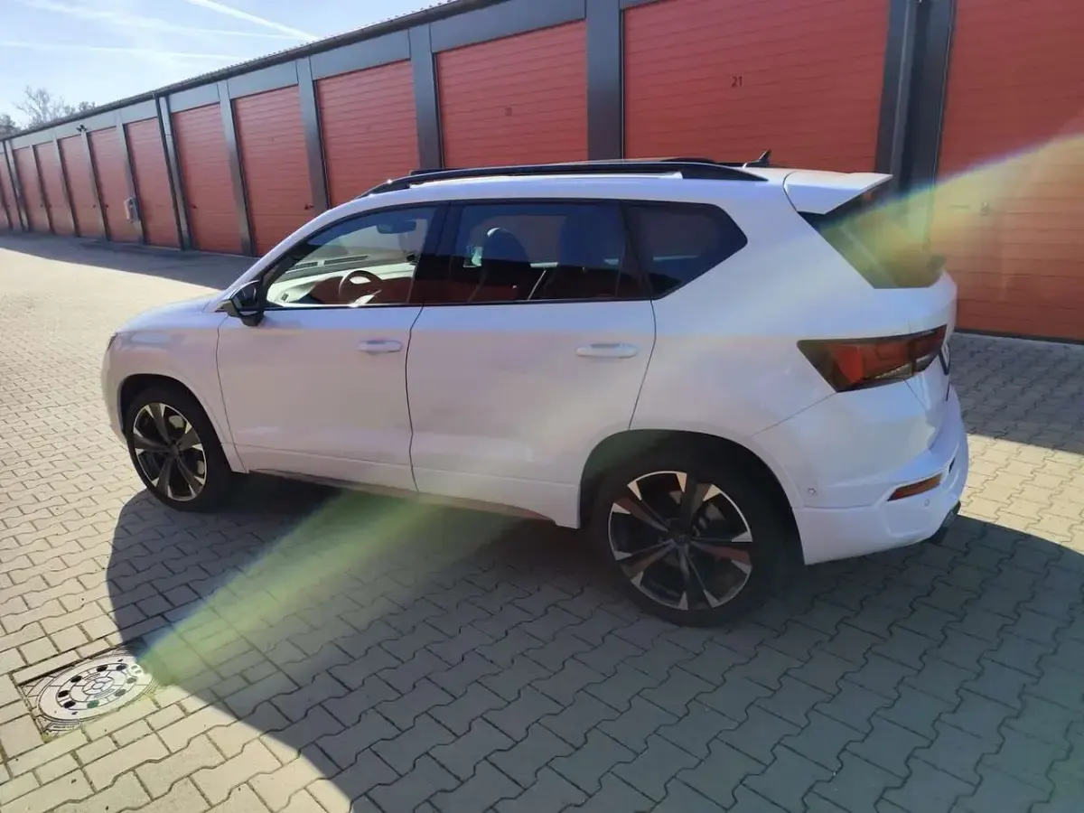Gebraucht Cupra Ateca VZ 300 PS (220 kW) 2023 Weiß SUV