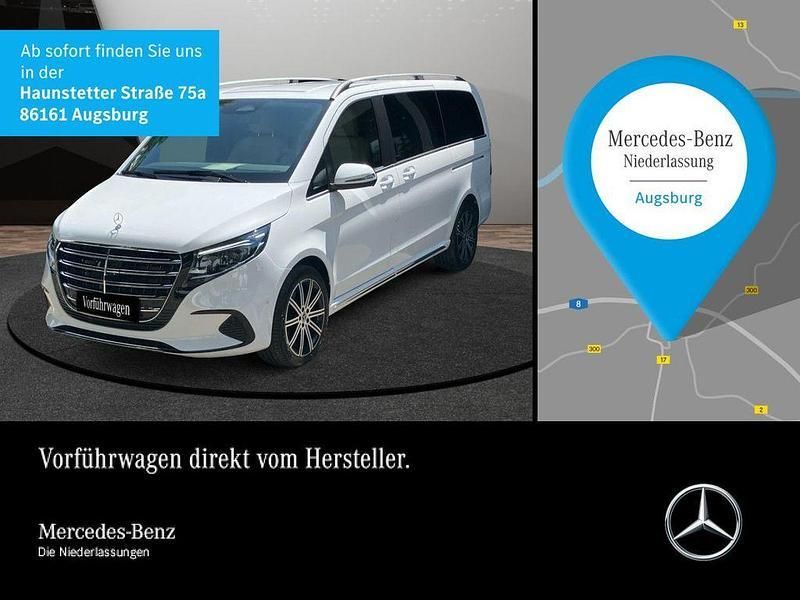 Weiß Gebraucht 2025 Mercedes V300 Exclusive Van / Kleinbus | 94.989 € (Guter Preis) - Bild 1/3