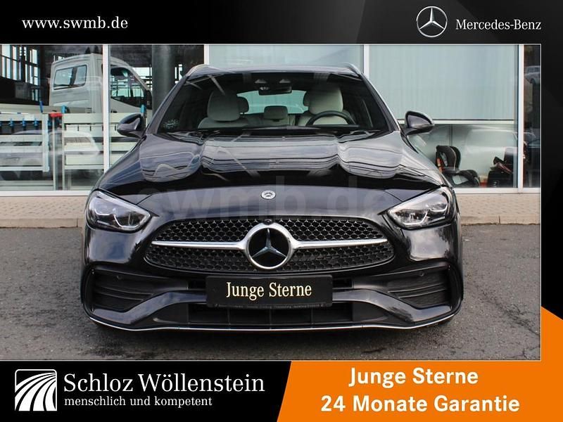 Gebraucht Mercedes C220 Advanced 197 PS (144 kW) 2025 Schwarz Kombi