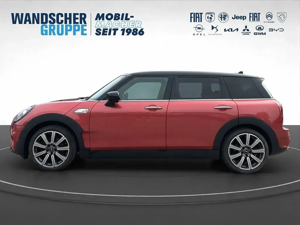 Gebraucht Mini Cooper S Clubman 192 PS (141 kW) 2020 Rot Kombi