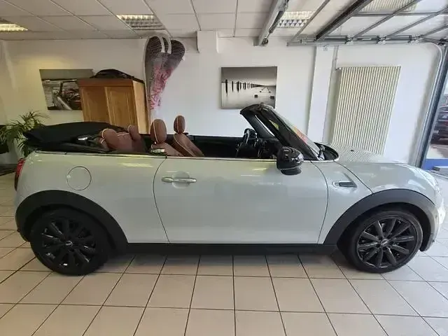Gebraucht Mini Cooper Cabriolet 136 PS (100 kW) 2019 Silber Cabrio