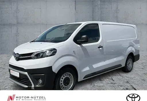 Neu Toyota Proace Comfort 144 PS (105 kW) 2025 Weiß Van / Kleinbus