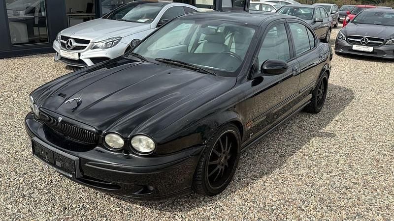 Gebraucht Jaguar X-type 230 PS (169 kW) 2003 Schwarz Limousine