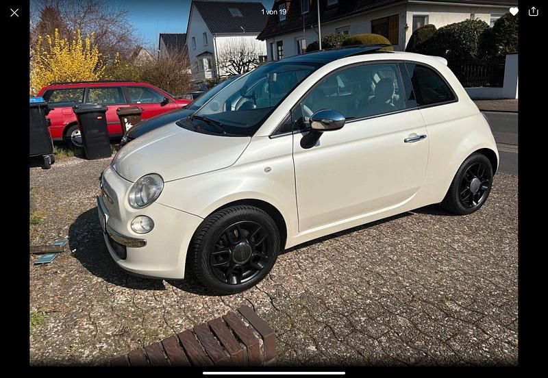 Weiß Gebraucht 2007 Fiat 500 Sport Kleinwagen | 5.200 € (Teuer) - Bild 1/4