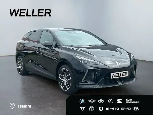 Gebraucht MG MG4 EV Trophy 180 kW (245 PS) 2023 Weiß Kleinwagen