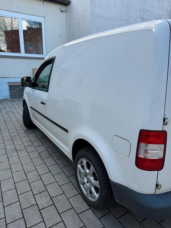 Gebraucht VW Caddy 74 PS (54 kW) 2007 Weiß Van / Kleinbus